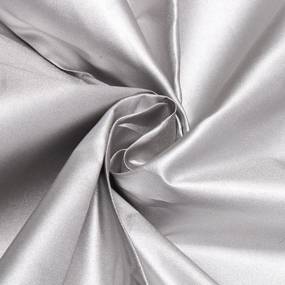 Ambrisa - Waterproof Black Polyester Garden Furniture Cover for Protection