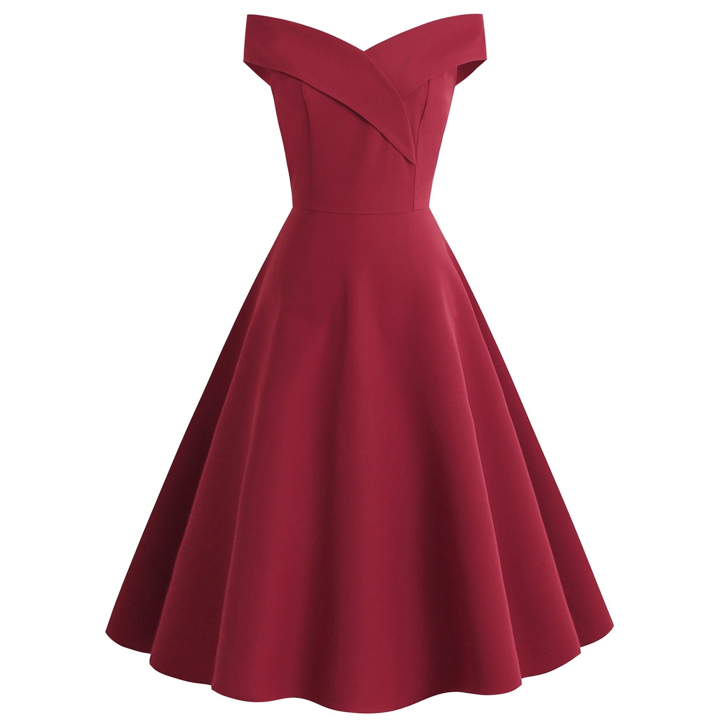 Calissa - Chic Vintage Cocktail Dress for Effortless Elegance