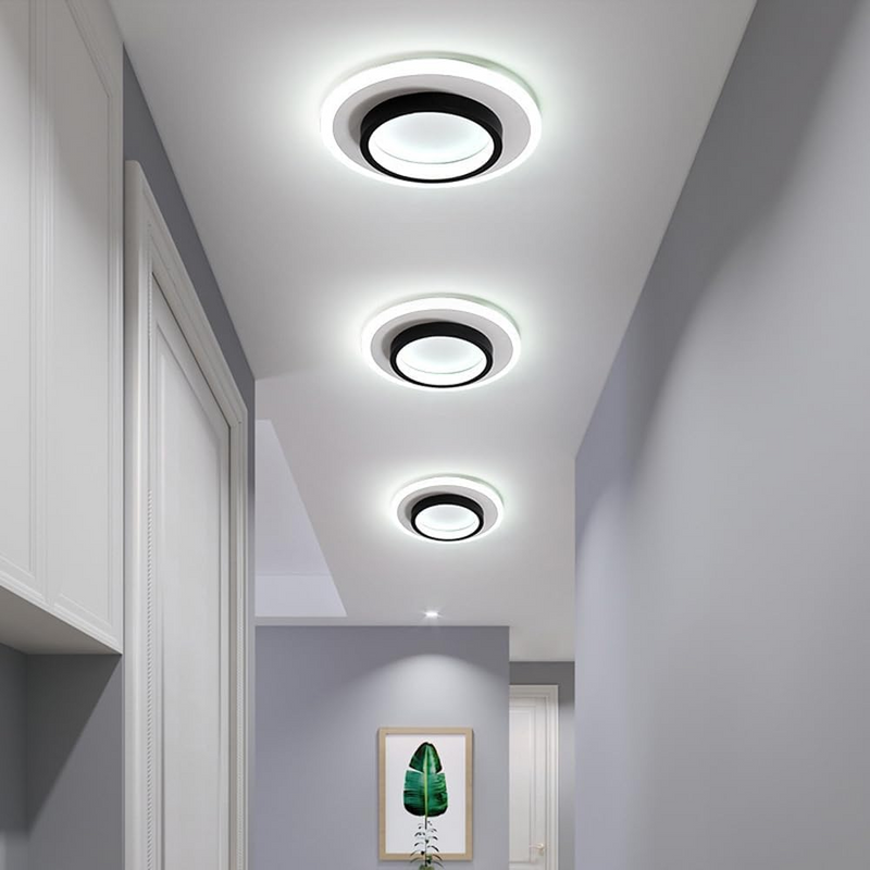 Terranova - Modern LED Ceiling Light Flush Mount Fixture Design