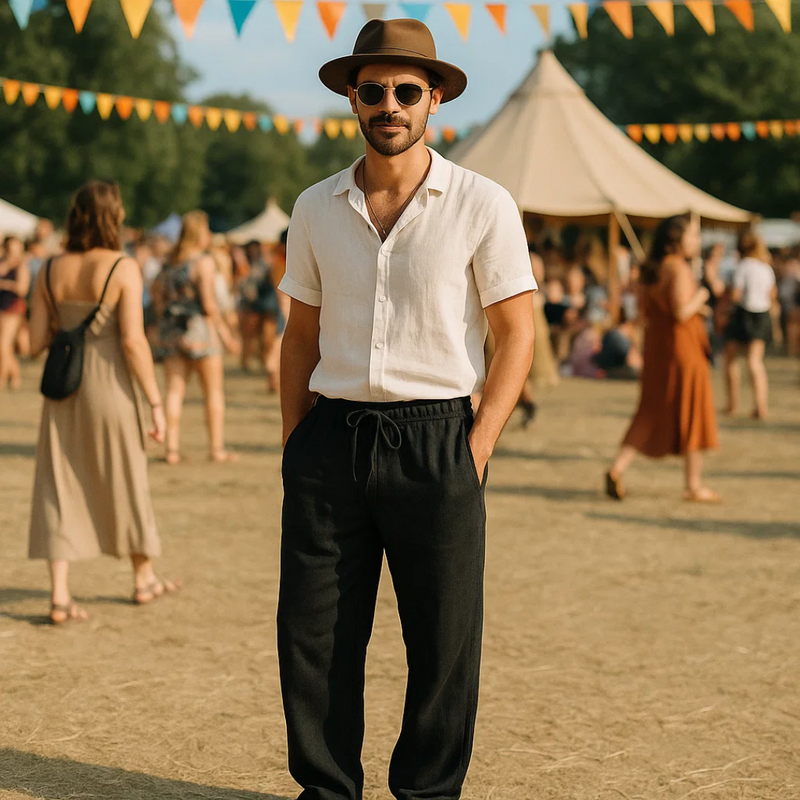Aerivo – Men’s Linen Pants