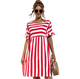 Carlow - Stylish Striped Summer Dress for Relaxed Days