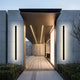 Aliana - Stylish Contemporary LED Wall Light for Outdoor Spaces