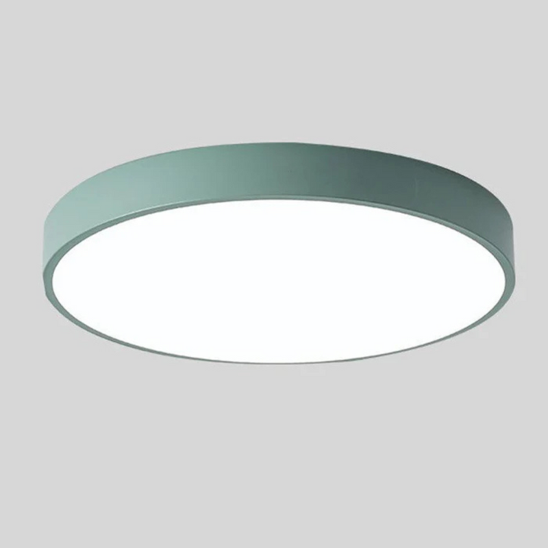Matellis - Nordic Wood Led Ceiling Light In Scandinavian Style