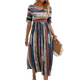 Theresa - Elegant Women's Dress in Comfortable Linen for Summer Events