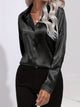Dora - Elegant Women's Blouse in Luxurious Satin Finish