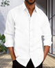 Ned - Stylish Men's Long-Sleeved Shirt for Casual Elegance