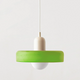 GleaMore - Bauhaus Pendant Light in Stylish Colored Glass