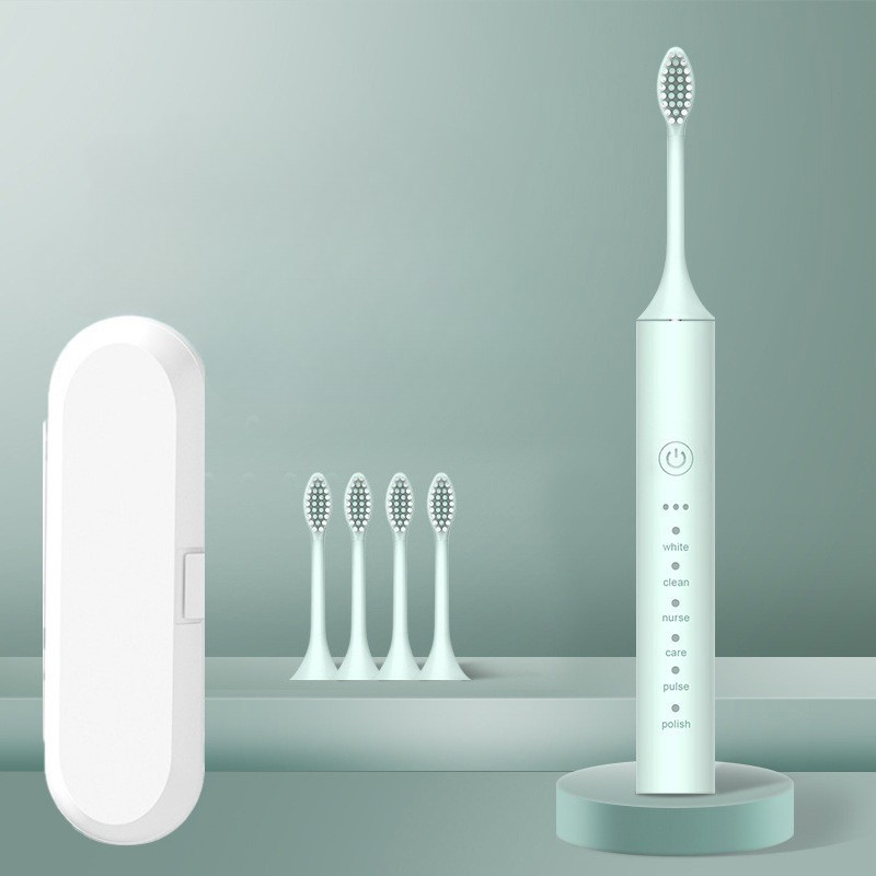 Indie - Advanced Rechargeable Toothbrush for Deep Cleaning and Plaque Removal
