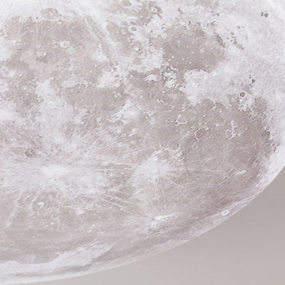 Orivon - LunaGlow Moon Ceiling Light With Soft LED Illumination