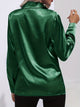 Dora - Elegant Women's Blouse in Luxurious Satin Finish
