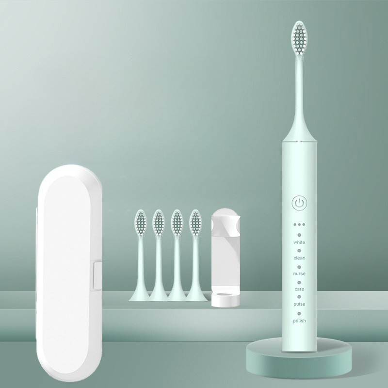 Indie - Advanced Rechargeable Toothbrush for Deep Cleaning and Plaque Removal