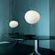 Statuvia - LuxeGlow Floating Pebble Pendant Lamp For Dining Room