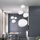 Statuvia - LuxeGlow Floating Pebble Pendant Lamp For Dining Room