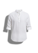 Nerys - Classic Long-Sleeved Linen Shirt for Men with Modern Comfort