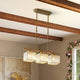 Mollura - Modern Art Deco Glass Pendant Lights for Stylish Kitchens