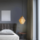 Solarae - Hebes Retro Glass Pendant Lamp Brass Elegant Living Room