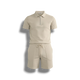 Gage - Stylish Men's Summer Set with Comfortable Zipper Design