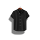 Ursula - Stylish Men's Short-Sleeved Shirt with Chest Pocket