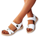 Christa - women's adjustable orthopedic sandals with cushion