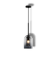 Vetro – Mid-Century Double Glass Pendant Light
