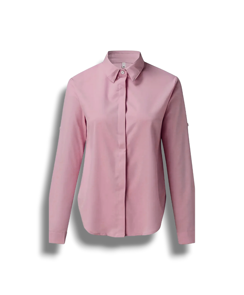 Bernice - Elegant Women's Blouse with Long Sleeves and Chic Design