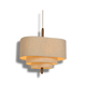 Halora – Fabric Pendant Chandelier