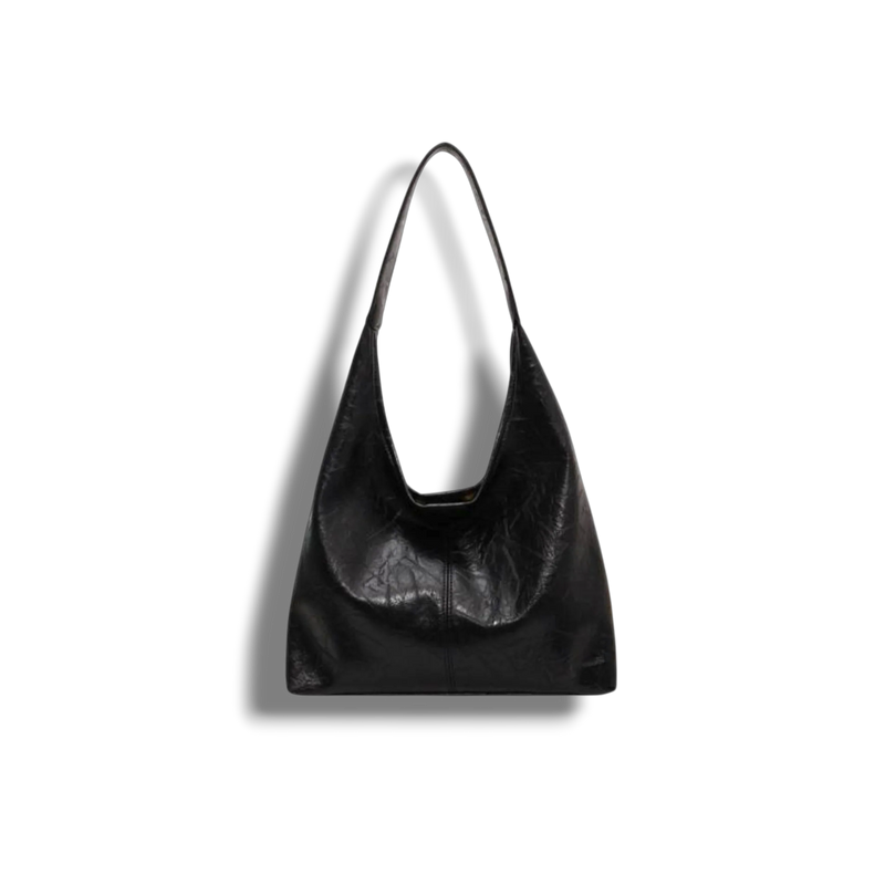 Sonja - Designer PU Leather Hobo Bag Roomy Shoulder Tote