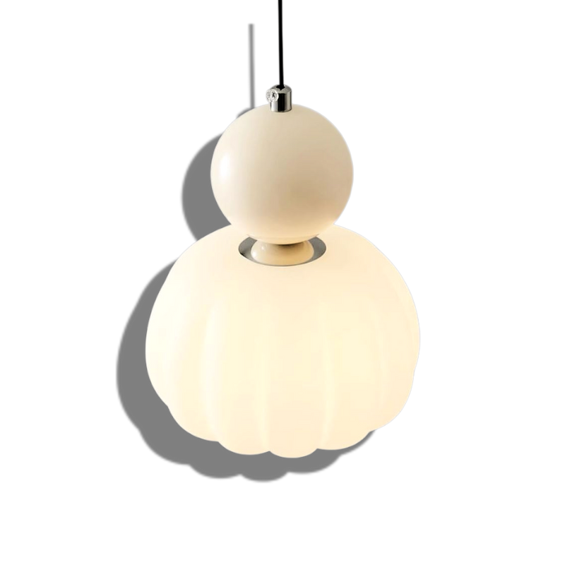 Luxeth - Scout Art Deco Pendant Light Warm Glow For Modern Homes