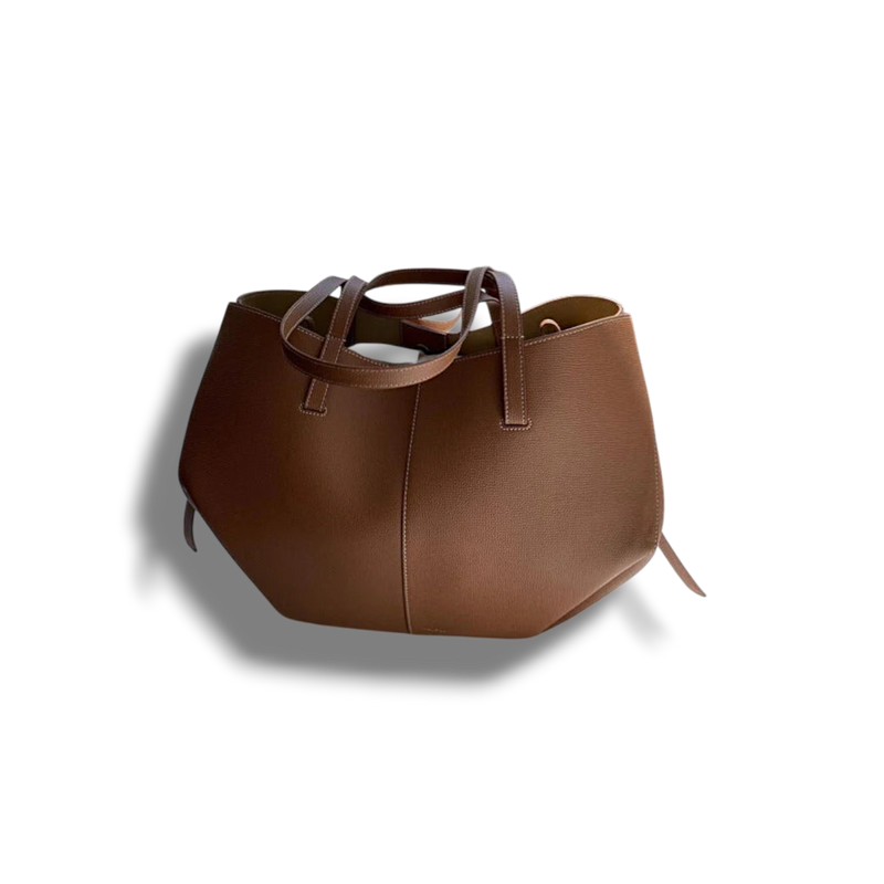 Lexi - Vintage Leather Tote Bag Spacious Shoulder Carry