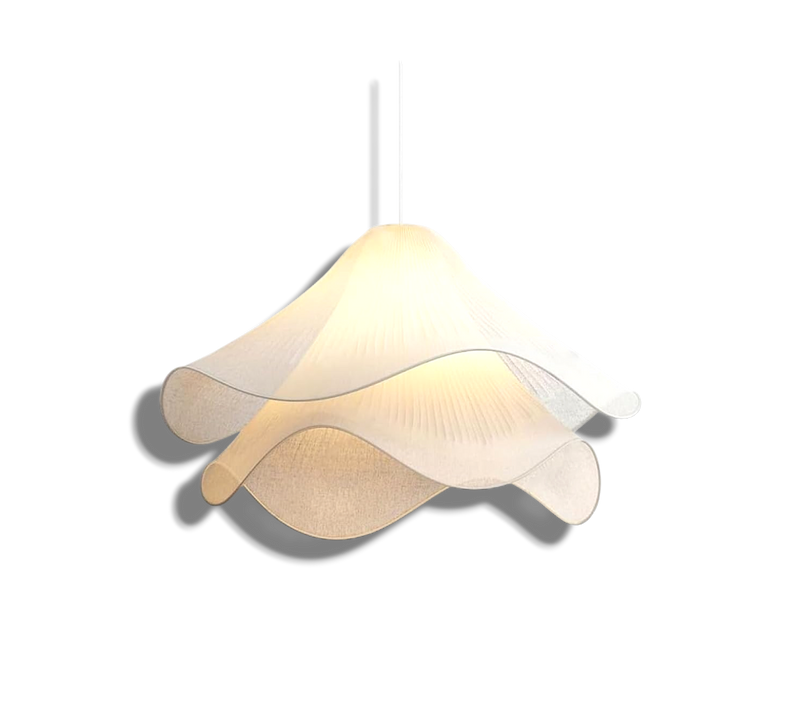 Havendell - Ambient Pendant Lamp With Fluid Shade For Living