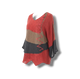 Cyrene- Artistic Retro T-Shirt with Cotton and Linen Blend