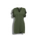 Valerie - Premium V-neck Ruched Dress for Elegant Occasions