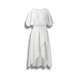 Madonna - Elegant Dress with Fashionable Shoulder Cutouts