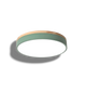 Sheetara - Scandi Natural Ceiling Light With Wood Ring LED