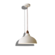 Trevona - Romane Scandinavian Wooden Pendant Light Adjustable