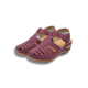 Honoria - Stylish Leather Sandals with Comfortable Wedge Design