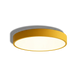 Novora - Luminara Led Ceiling Light Pink Gray Yellow Modern Kids