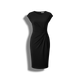 Tiffany - Elegant Women's Ruched Bodycon Dress with Short Sleeves