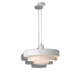 Opurra - Nordic Glass Loft Pendant Light White Minimalist