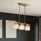 Mollura - Modern Art Deco Glass Pendant Lights for Stylish Kitchens