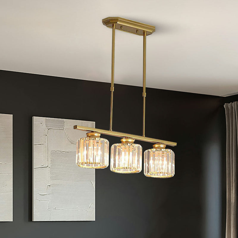 Mollura - Modern Art Deco Glass Pendant Lights for Stylish Kitchens