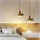 Shinora - Bauhaus Colored Glass Pendant Lamp With Modern Design