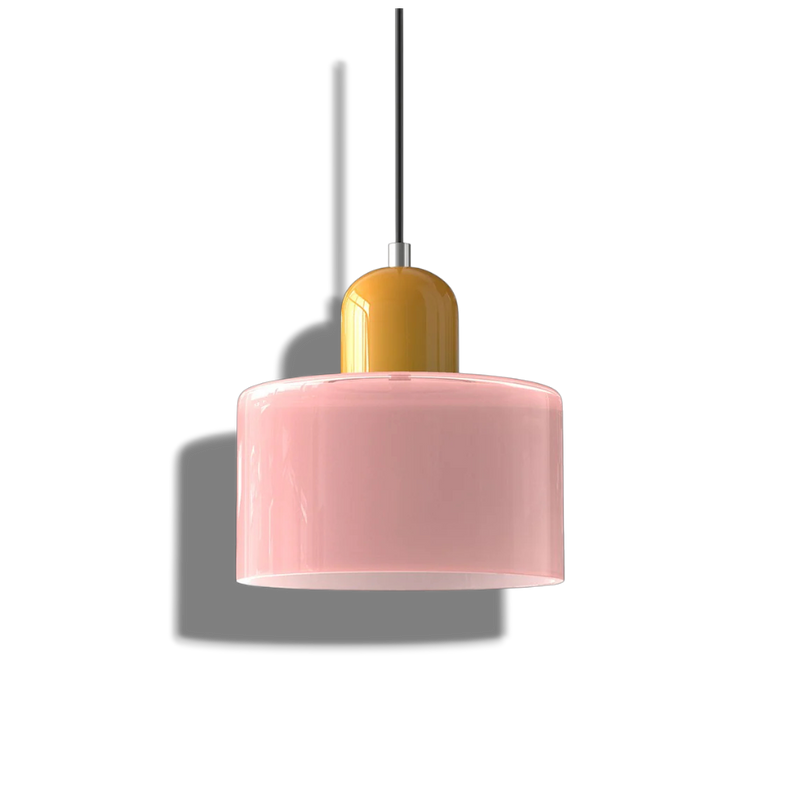 Yardora - Bauhaus Inspired Glass Pendant Lamp For Modern Homes