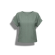 Charmaine - Stylish Summer Women's T-shirt with Elegant Detailing