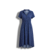 Poppy - Casual Floral Dress with Lapels and Timeless Charm