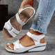 Electra - Women's Orthopedic Comfort Sandals With Straps
