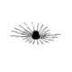 Chisoria - Nordic Firework Ceiling Light For Living Rooms