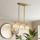 Mollura - Modern Art Deco Glass Pendant Lights for Stylish Kitchens