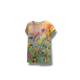 Wilma - Stylish Women's Shirt with Hand-Painted Floral Pattern