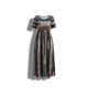 Theresa - Elegant Women's Dress in Comfortable Linen for Summer Events